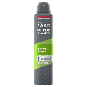Dove Men+Care Extra Fresh Antiperspirant Deodorant 250Ml