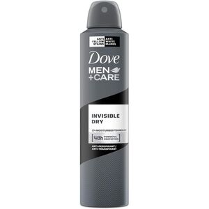 Dove Men+Care Invisible Dry Spray Antiperspirant Deodorant 250Ml