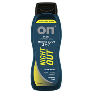 On Shower Gel 2In1 Hair & Body Night Out 650Ml
