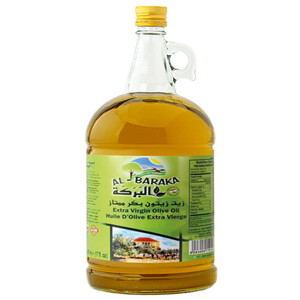 Al Baraka Olive Oil Gallon 2.75L