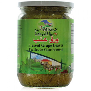 Al Baraka Pressed Grape Leaves 325G