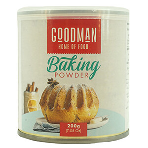 Goodman Baking Powder 200G