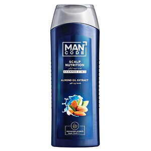 Mancode Shampoo 2In1 Ad Scalp Nutrition 400Ml