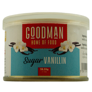 Goodman Sugar Vanillin 28.5G