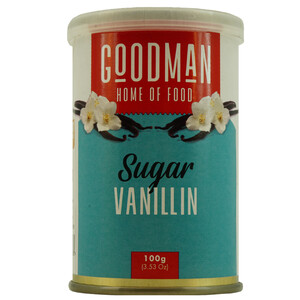 Goodman Sugar Vanillin 100G
