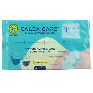 Calea Care Face Mask Blue Small Size 1Pc