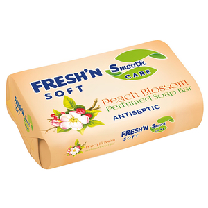 Fresh'n Soft Bar Soap Peach 75G