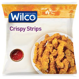 Wilco Frozen Crispy Strips 750G -20%