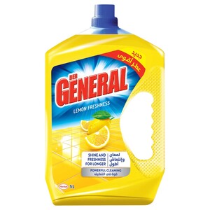 Der General Floor Detergent Lemon Freshness 5L
