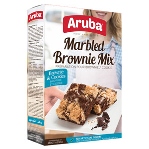 Aruba Marbled Brownies Mix 480G
