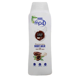 Mp4 Body Milk Cacao Butter 650Ml