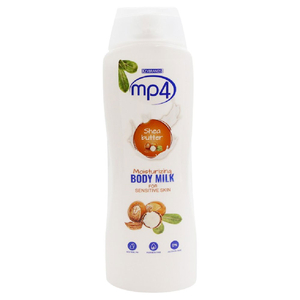 Mp4 Body Milk Shea Butter 650Ml