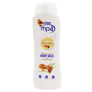 Mp4 Body Milk Cinnamon 650Ml