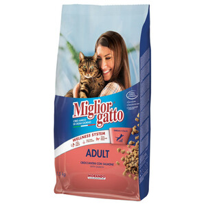 Miglior Gatto Cat Food Croquette Salmon 1.5Kg