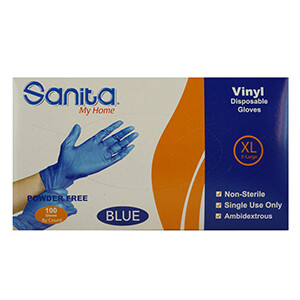 Sanita My Home Vinyl Gloves X-Large