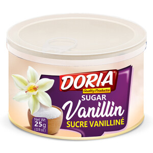Doria Sugar Vanille 25G