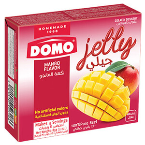 Domo Jelly Mango 85G