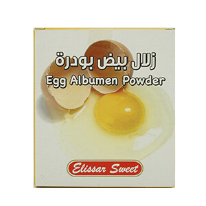 Elissar Sweet Egg Albumen Powder 20G
