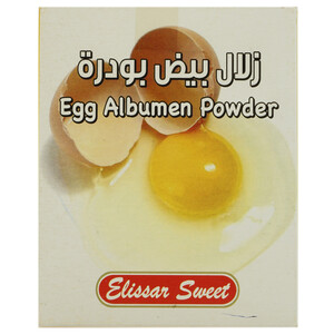 Elissar Sweet Egg Albumen Powder 50G