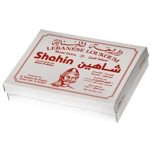 Shahin Lebanese Loukoum Musk Extra 500G