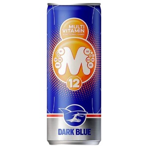 Dark Blue Energy Drink Multi Vitamin 250Ml