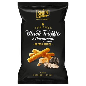 Snips Potato Sticks Black Truffle & Parmesan 90G