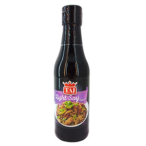 Taj Light Soya Sauce 250Ml