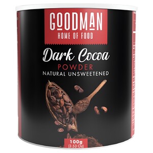 Goodman Cocoa Dark Powder 100G