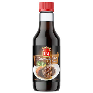 Taj Sauce Worcestershire 250Ml