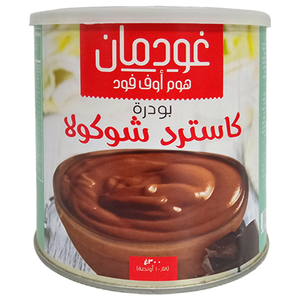 Goodman Custard Chocolate 300G