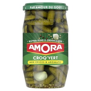 Amora Croq' Vert 400G