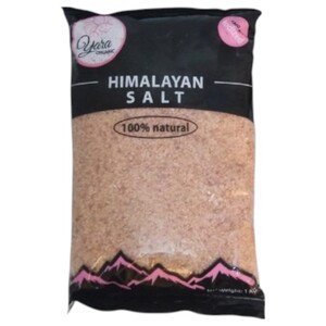 Yara Organic Natural Himalayan Salt 1Kg