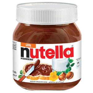 Nutella Spread Chocolate Hazelnut 400G