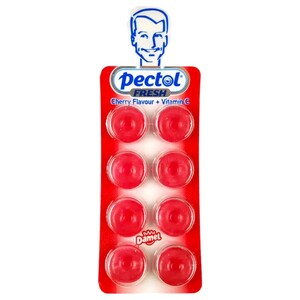 Pectol Fresh Cherry Flavor Vitamin C 19.2G