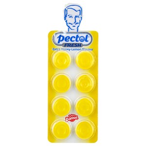 Pectol Lemon Honey + Vitamin C 8 Pieces 19.2G