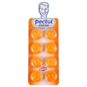 Pectol Fresh Orange Flavor Vitamin C 19.2G