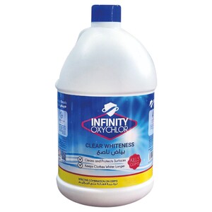 Infinity Oxychlor Clear Whiteness Detergent 3.75L