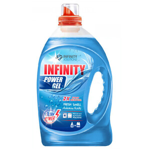 Infinity Power Gel Liquid Laundry Detergent Ultra Power 3L