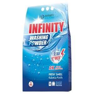 Infinity Washing Powder Deep Clean Fresh Smell 4Kg