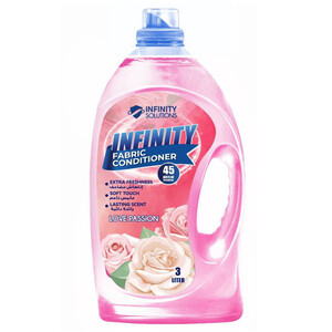 Infinity Fabric Conditioner Love Passion 3L