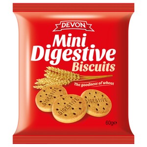 Devon Mini Digestive Biscuits 60G