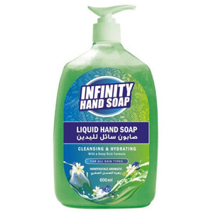 Infinity Liquid Soap Honey Aromatic 600Ml