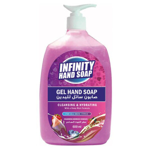 Infinity Liquid Soap Charming Berries 600Ml