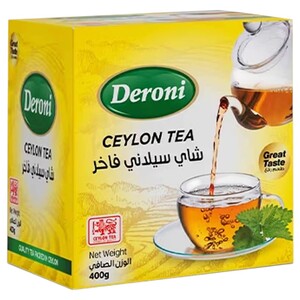 Deroni Ceylon Tea 400G