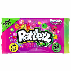 Bazooka Rattlerz Sour 40G