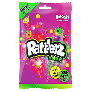 Bazooka Candy Rattlerz Sour 120G
