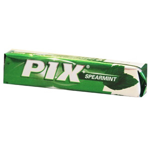 Pix Candy Spearmint 9 Pieces 32G