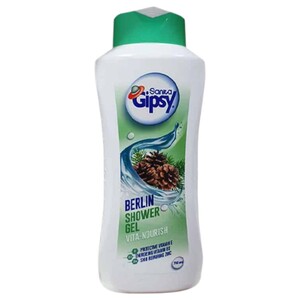 Gipsy Shower Gel Berlin 750Ml