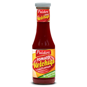 Puidor Tomato Ketchup 340G