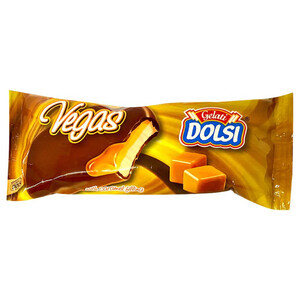 Dolsi Vegas With Caramel Filling